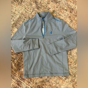 Sully Performance 1/4 Zip, Dry fit Size 8